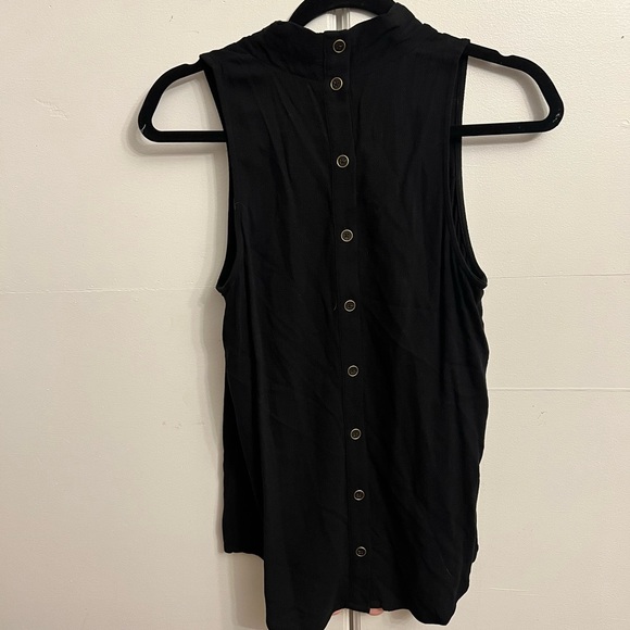 Anthropologie Maeve black top - Picture 4 of 4